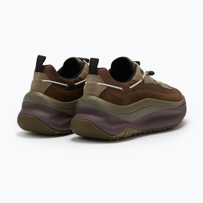 Дамски обувки Moon Boot Moon247 Xlace cargo green/berry brown 2