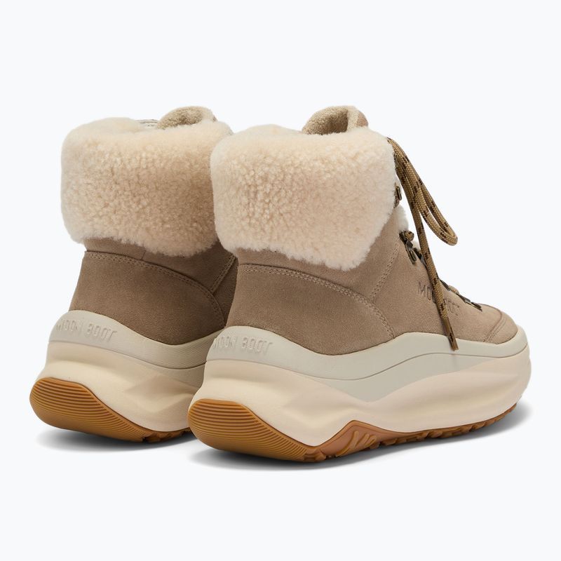 Дамски обувки Moon Boot Moon247 City Shearling Mid sand 2