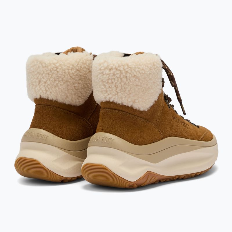 Дамски обувки Moon Boot Moon247 City Shearling Mid cognac 2