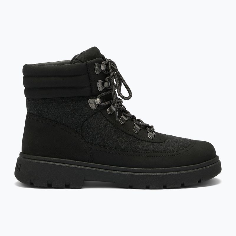 Мъжки ботуши за сняг Moon Boot Combat Boot Felt black