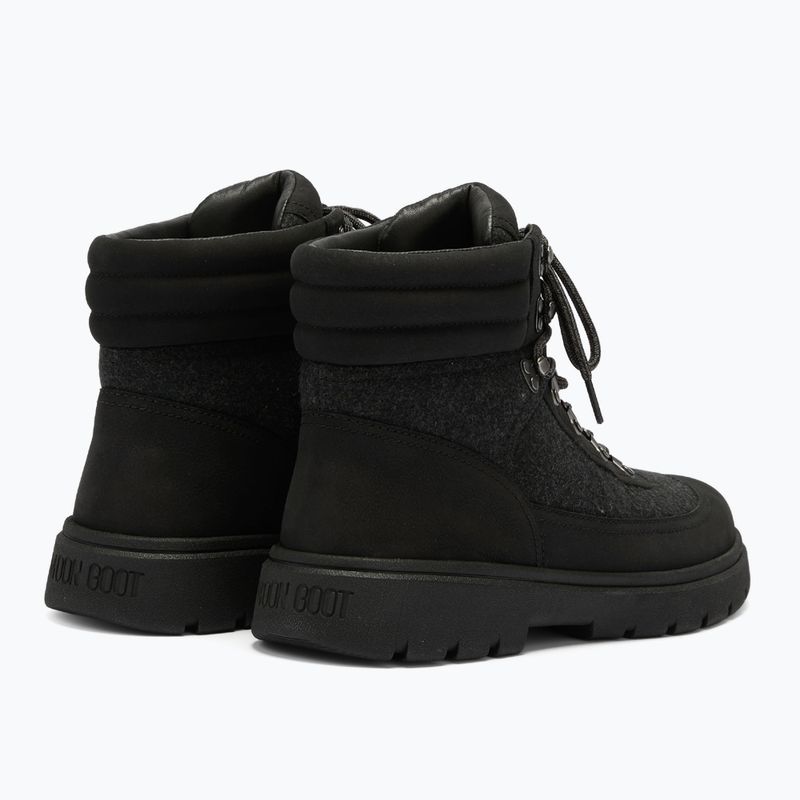 Мъжки ботуши за сняг Moon Boot Combat Boot Felt black 2
