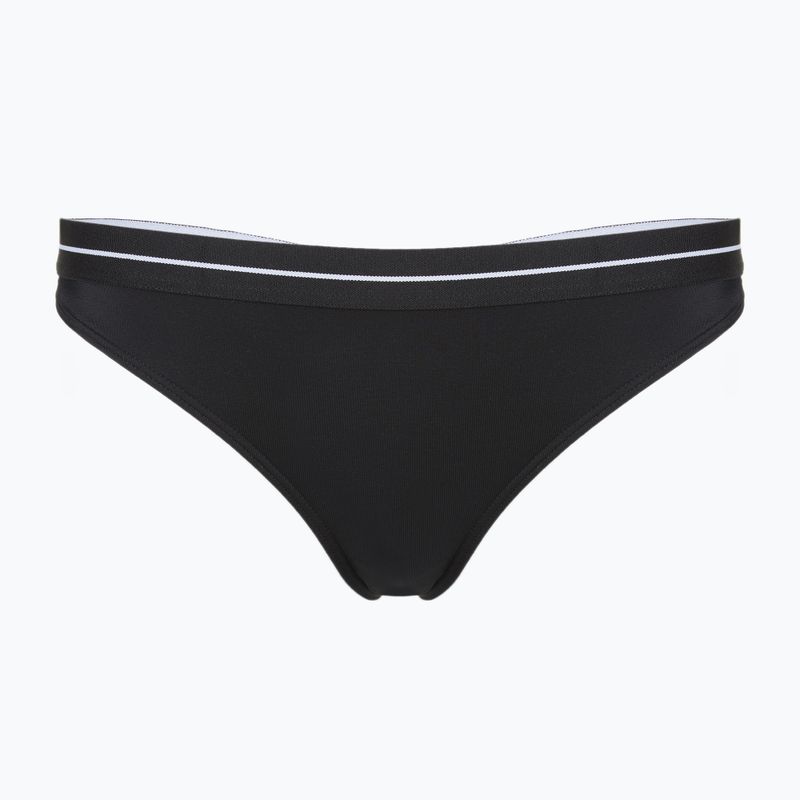 Дамски бански костюм от две части EA7 Emporio Armani Logo Tape Bikini Triangle black 6