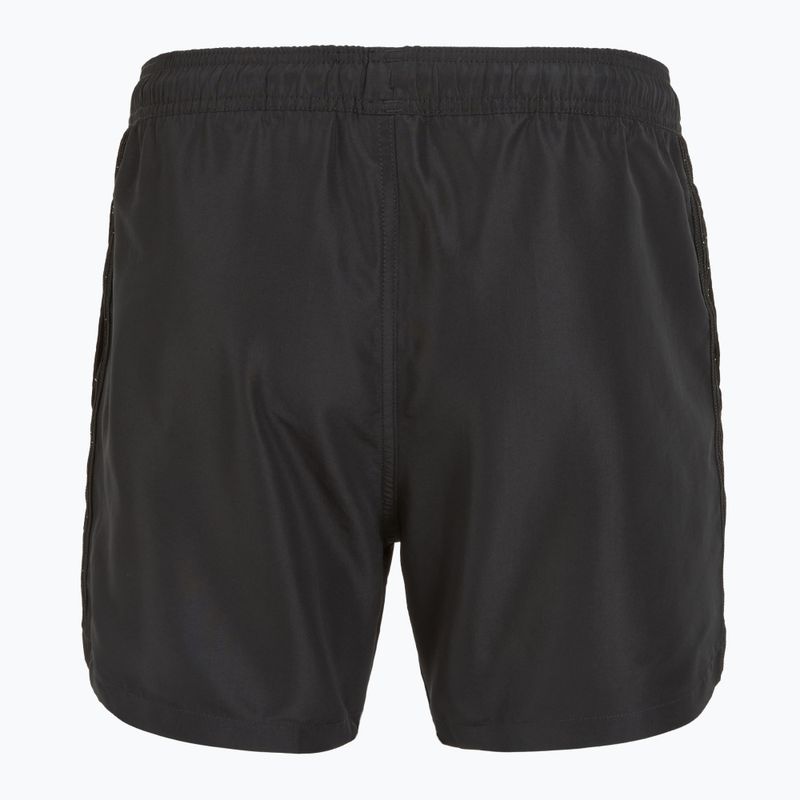 Мъжки бански EA7 Emporio Armani Gold Label Boxer black 2