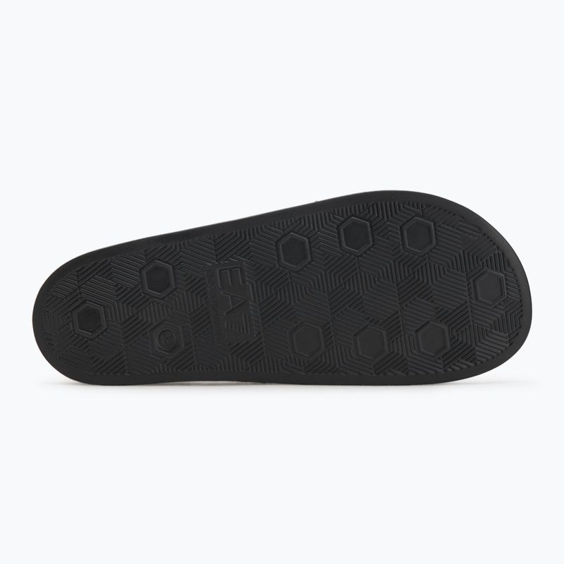 EA7 Emporio ArmaniWater Sports Tape джапанки черно / златно 4