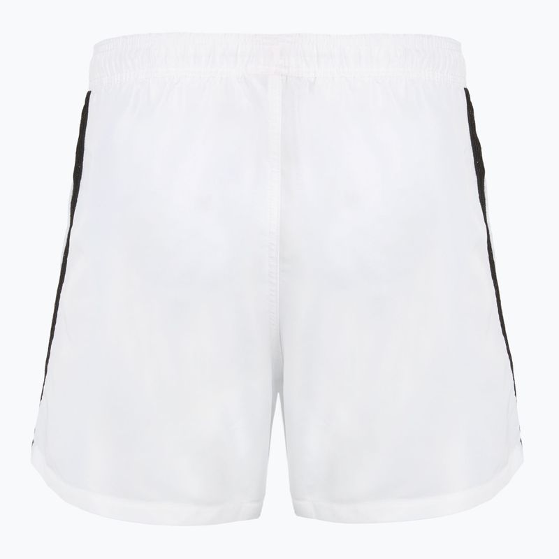 Мъжки EA7 Emporio Armani Gold Label Боксерки за плуване бели 2