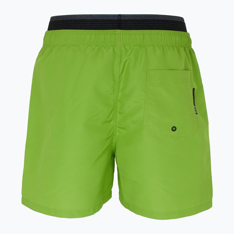 Мъжки бански EA7 Emporio Armani Logo Tape Boxer titanite 2