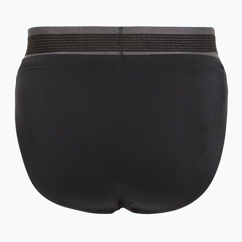 Мъжки бански EA7 Emporio Armani Logo Tape Brief black 2