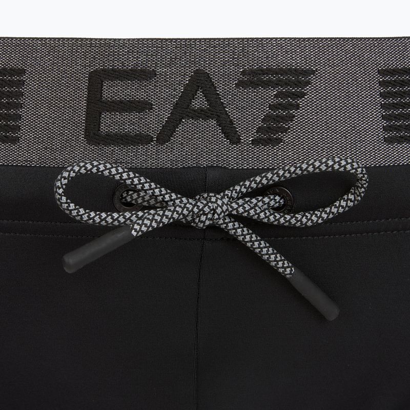 Мъжки бански EA7 Emporio Armani Logo Tape Brief black 3
