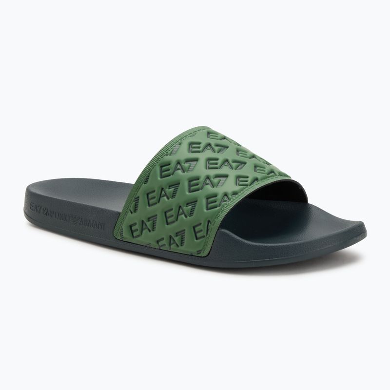 EA7 Emporio Armani Водни спортове All Over urban chic / english ivy джапанки