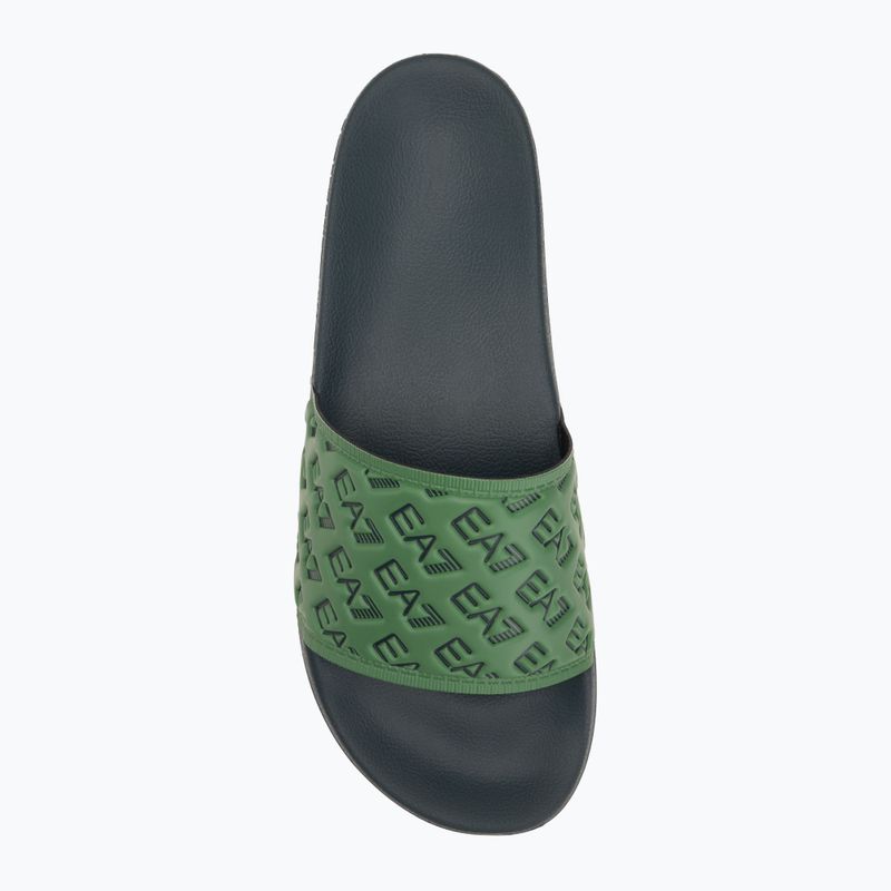 EA7 Emporio Armani Водни спортове All Over urban chic / english ivy джапанки 5