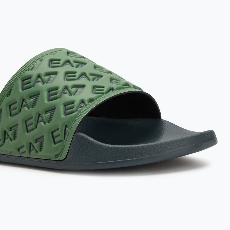 EA7 Emporio Armani Водни спортове All Over urban chic / english ivy джапанки 7