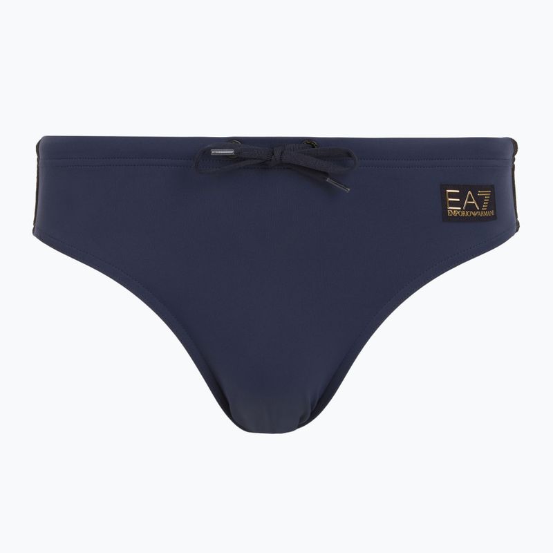 Мъжки EA7 Emporio Armani Gold Label Плувни гащи armani blue