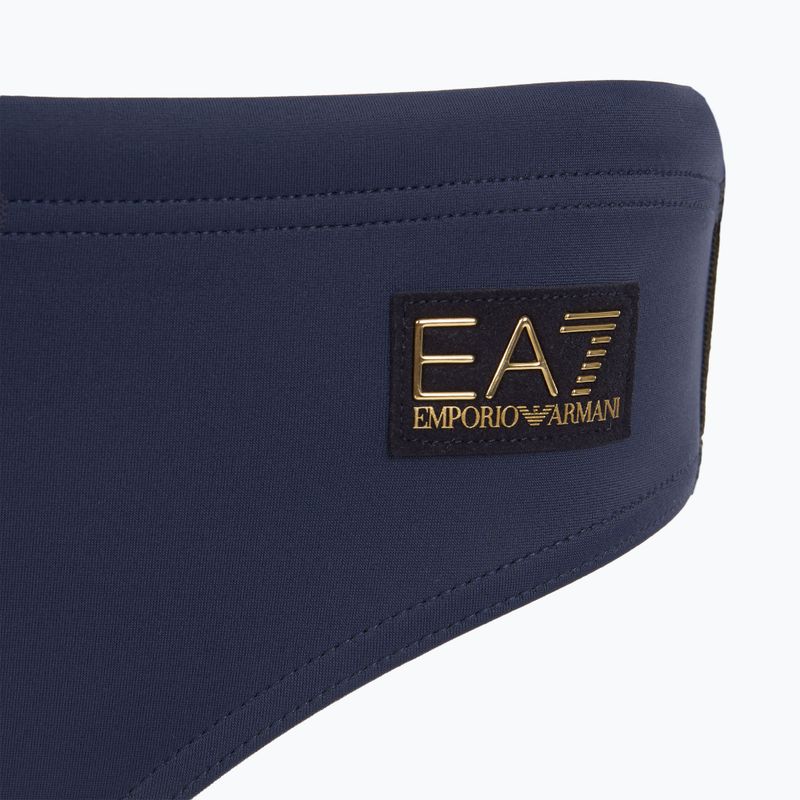 Мъжки EA7 Emporio Armani Gold Label Плувни гащи armani blue 3