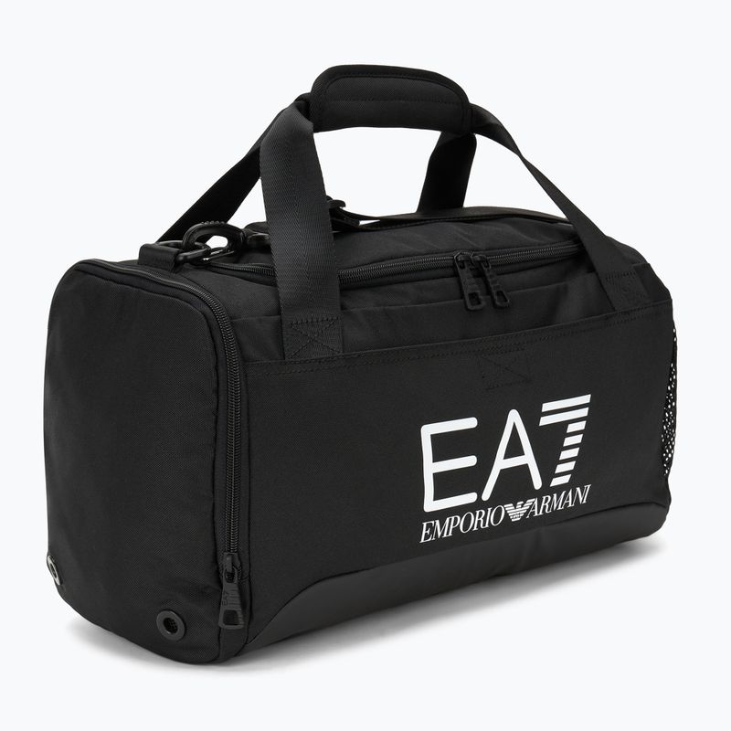 Спортна чанта EA7 Emporio Armani Train Core Small Gym 18,5 l black beauty 2