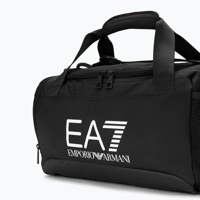Спортна чанта EA7 Emporio Armani Train Core Small Gym 18,5 l black beauty 4