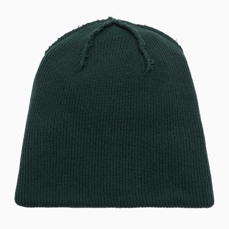 Зимна шапка EA7 Emporio Armani Mountain Logo Series Big Beanie silver pine 4