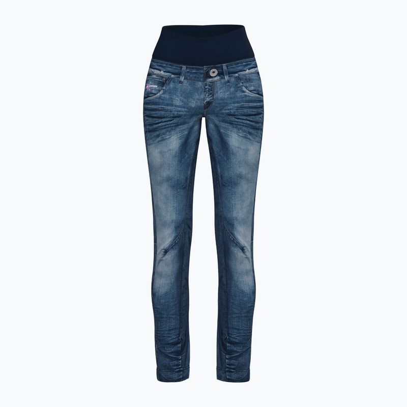Дамски панталони за трекинг Crazy Wonder Magic print light jeans