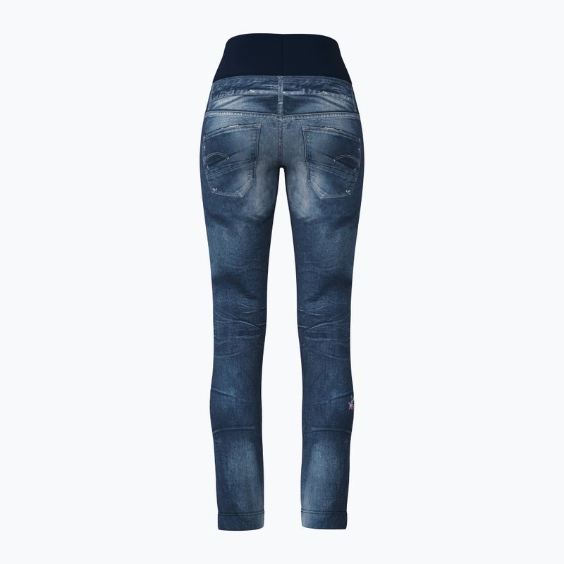 Дамски панталони за трекинг Crazy Wonder Magic print light jeans 2