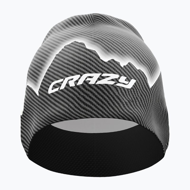 Дамска шапка за бягане Crazy Spire black