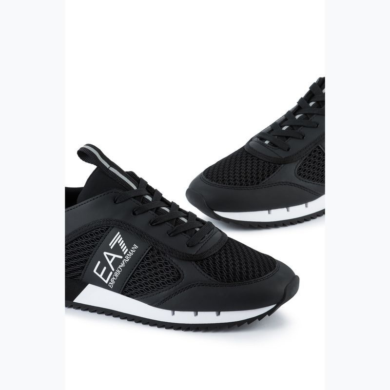 Обувки EA7 Emporio Armani Black & White Laces black/white 11