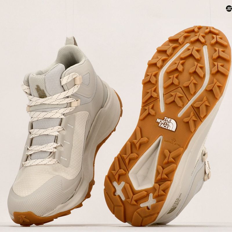 Дамски ботуши за трекинг The North Face Vectiv Exploris 2 Mid Futurelight beige NF0A7W6B9Z31 18