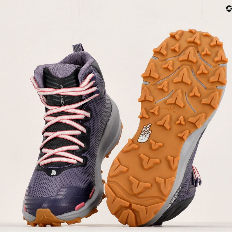 Дамски туристически обувки The North Face Vectiv Fastpack Mid Futurelight lunar slate/asphalt grey 17