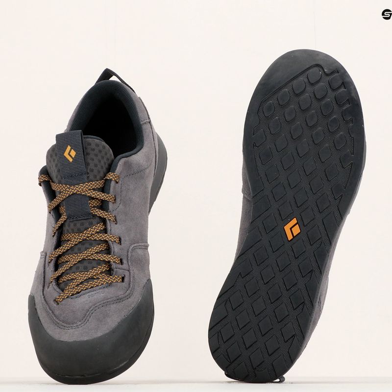 Мъжки ботуши за трекинг Black Diamond Prime grey BD58002010070801 12