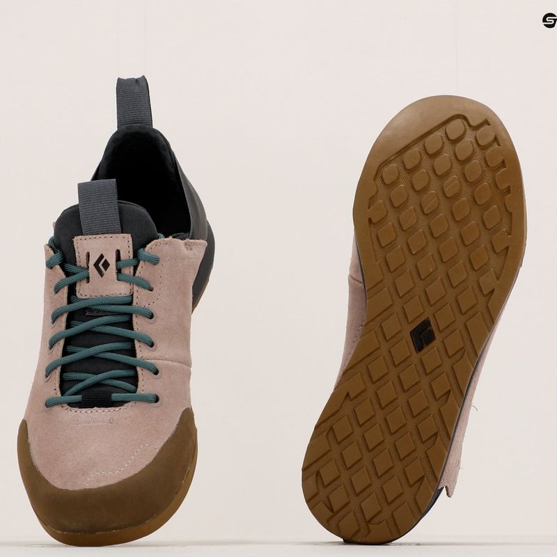 Дамски туристически ботуши Black Diamond Session Suede pale mauve 12