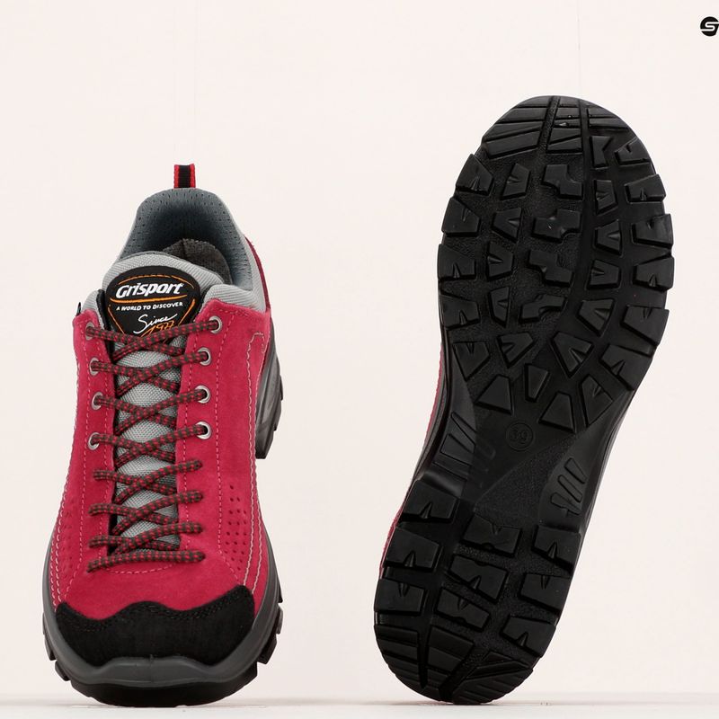 Дамски ботуши за трекинг Grisport red 14527S5G 14