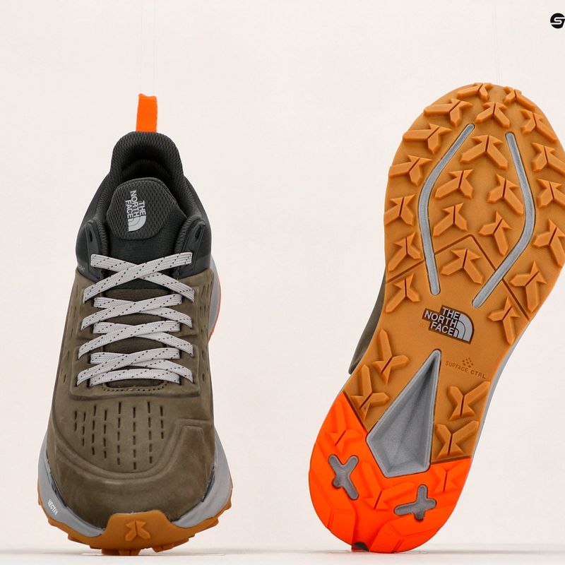 Мъжки ботуши за трекинг The North Face Vectiv Exploris 2 Futurelight Lthr brown NF0A7W4Z79K1 18