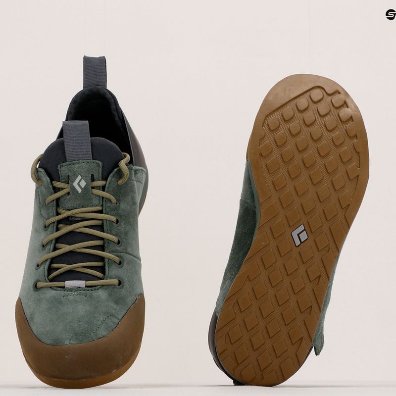Мъжки туристически обувки Black Diamond Session Suede fir green 11