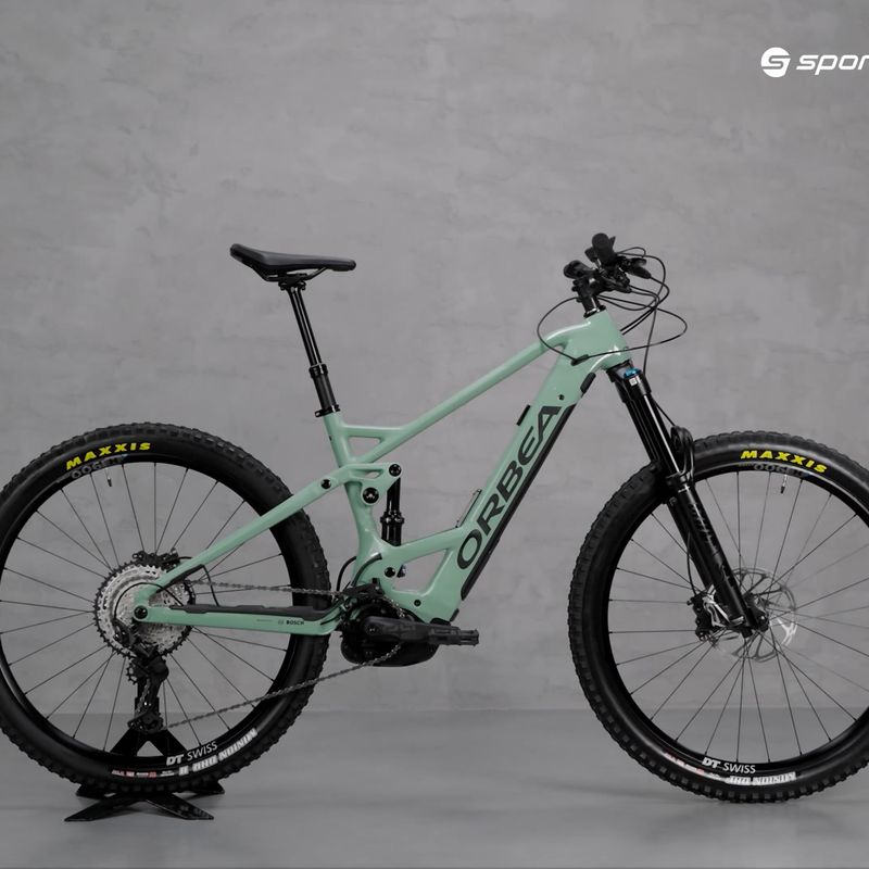 Orbea Wild FS H10 36V 17.4Ah 625Wh 2022 зелен/черен електрически велосипед 7