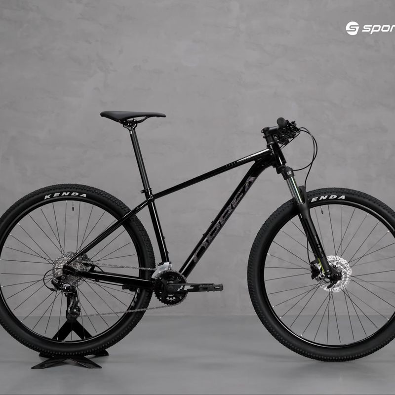 Orbea Onna 50 29 2023 черен/сребърен планински велосипед 7