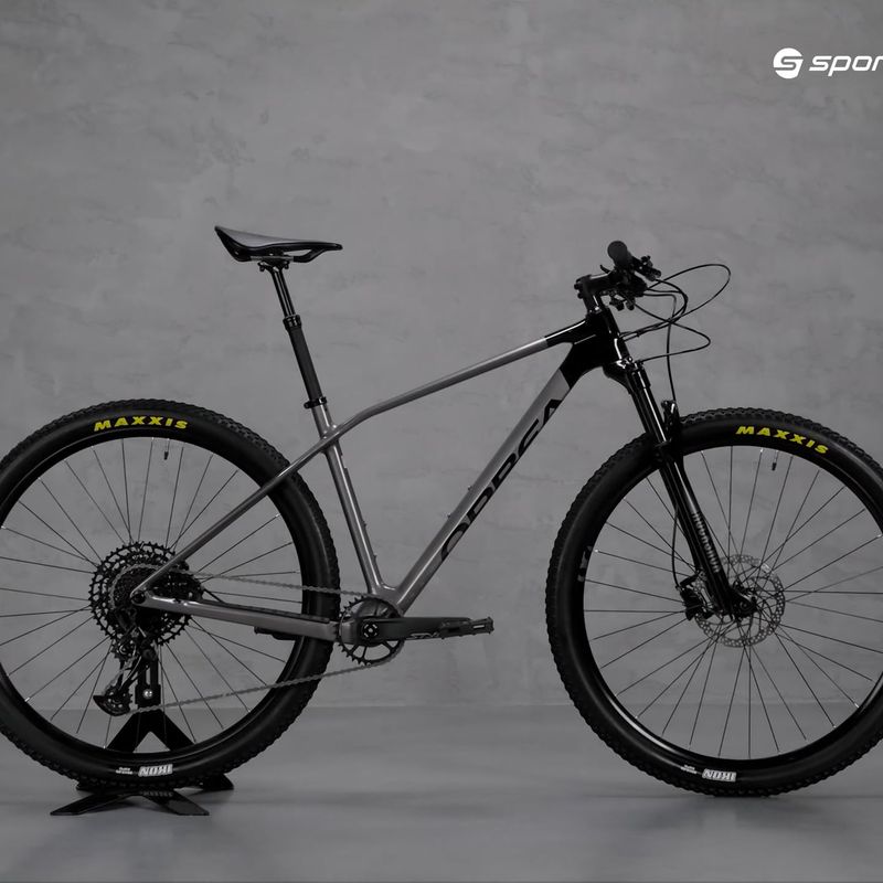 Планински велосипед Orbea Alma M50-Eagle сив M22116L4 7