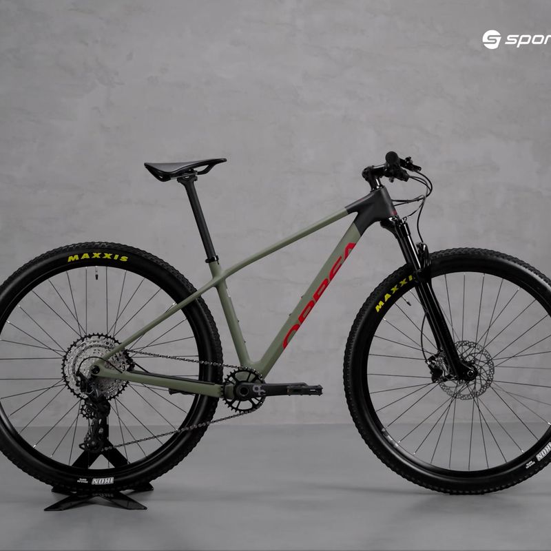 Orbea Alma M50 зелен планински велосипед M22016L5 7