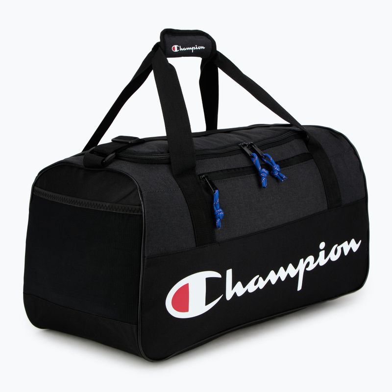 Champion Utility Duffel чанта за обучение черна 2