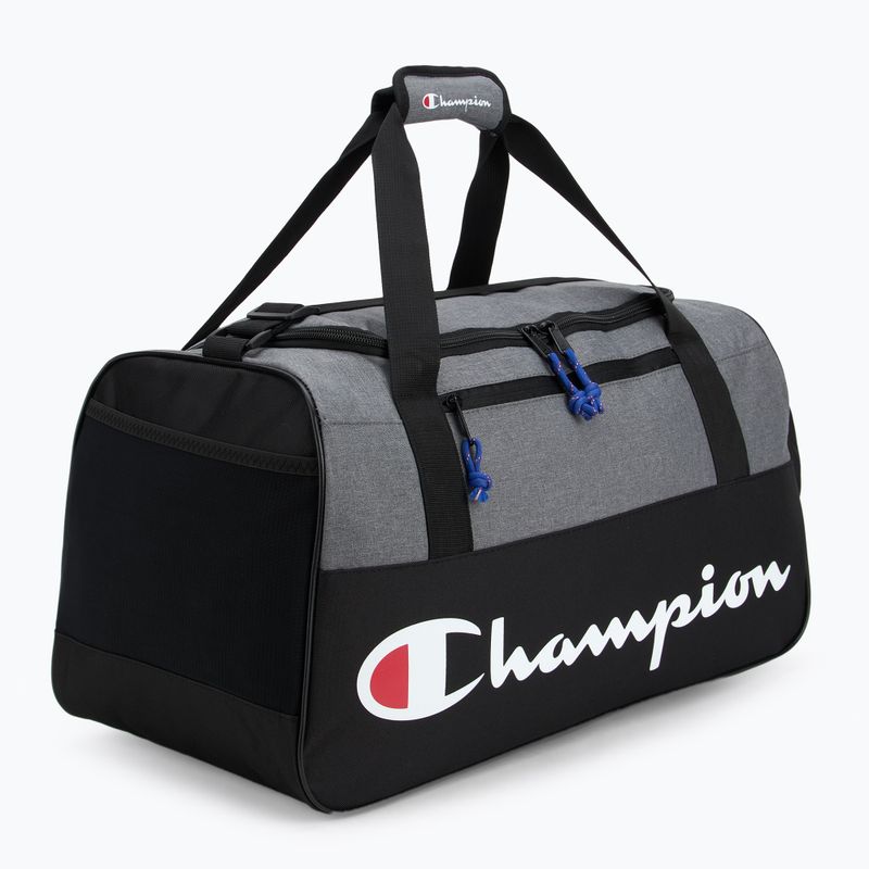 Champion Utility Duffel черна/сива тренировъчна чанта 2