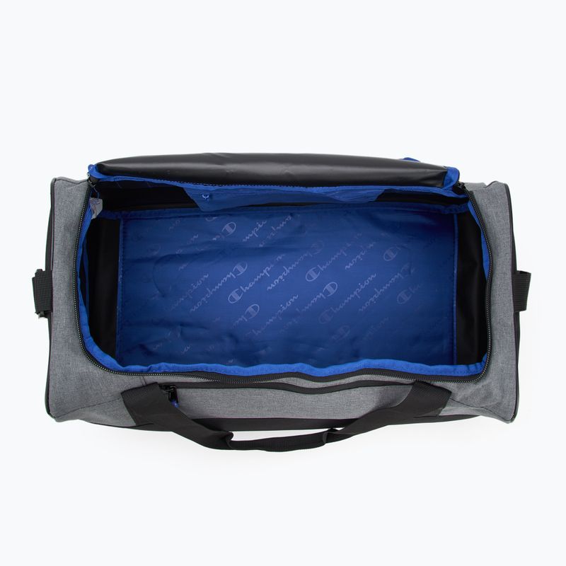 Champion Utility Duffel черна/сива тренировъчна чанта 4