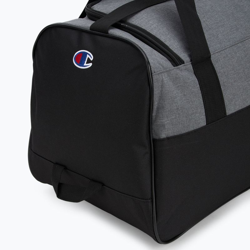 Champion Utility Duffel черна/сива тренировъчна чанта 6