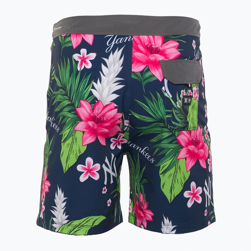 Мъжки Hurley Mlb Phantom Tailgate C 18" new yor yankees swim shorts 2