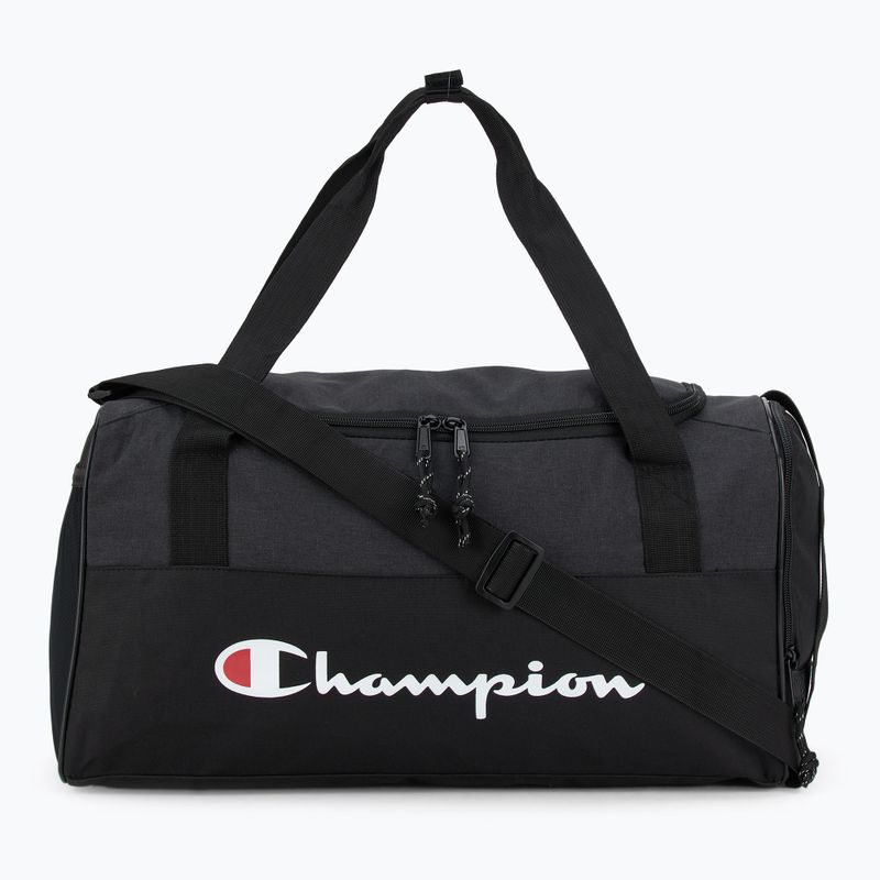 Чанта за тренировки Champion Prologue Duffel черна