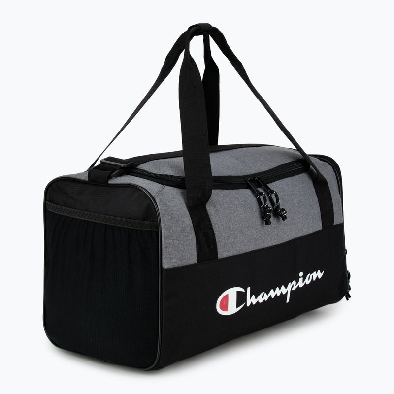 Чанта за тренировки Champion Prologue Duffel black/ grey 2