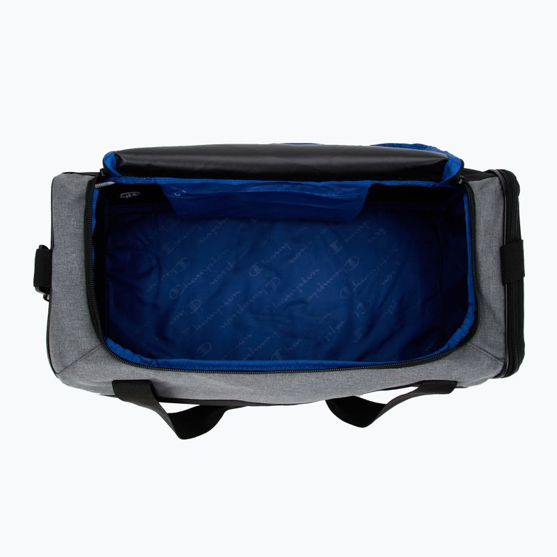 Чанта за тренировки Champion Prologue Duffel black/ grey 4