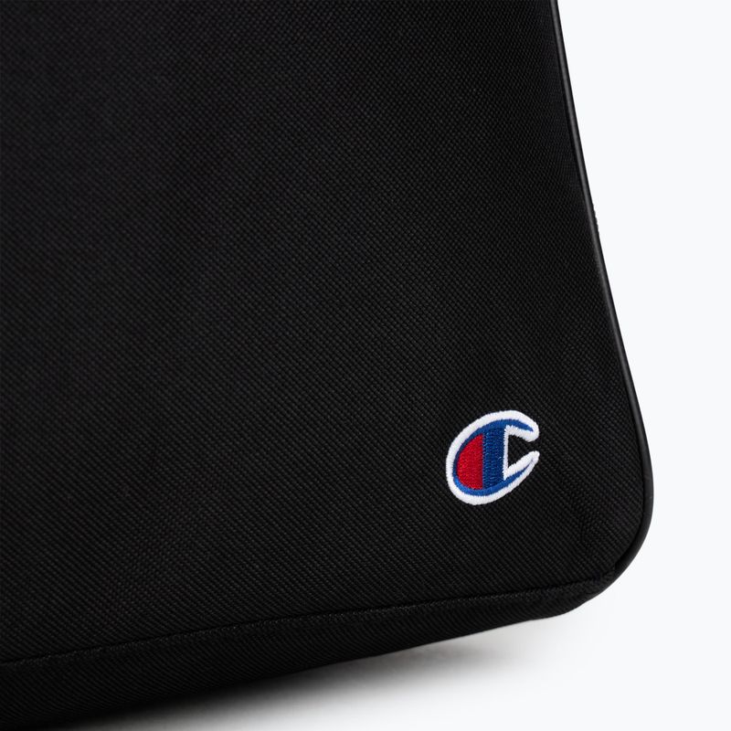 Чанта за тренировки Champion Prologue Duffel black/ grey 5