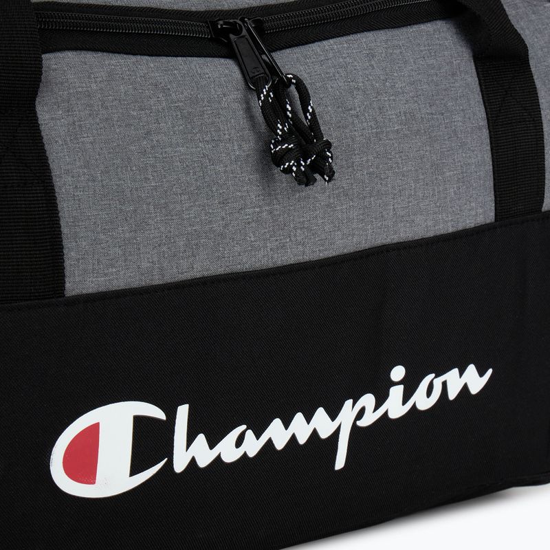 Чанта за тренировки Champion Prologue Duffel black/ grey 7