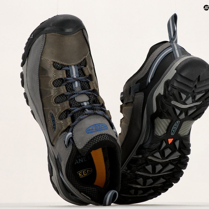 Мъжки ботуши за трекинг KEEN Targhee III Wp grey 1017785 18