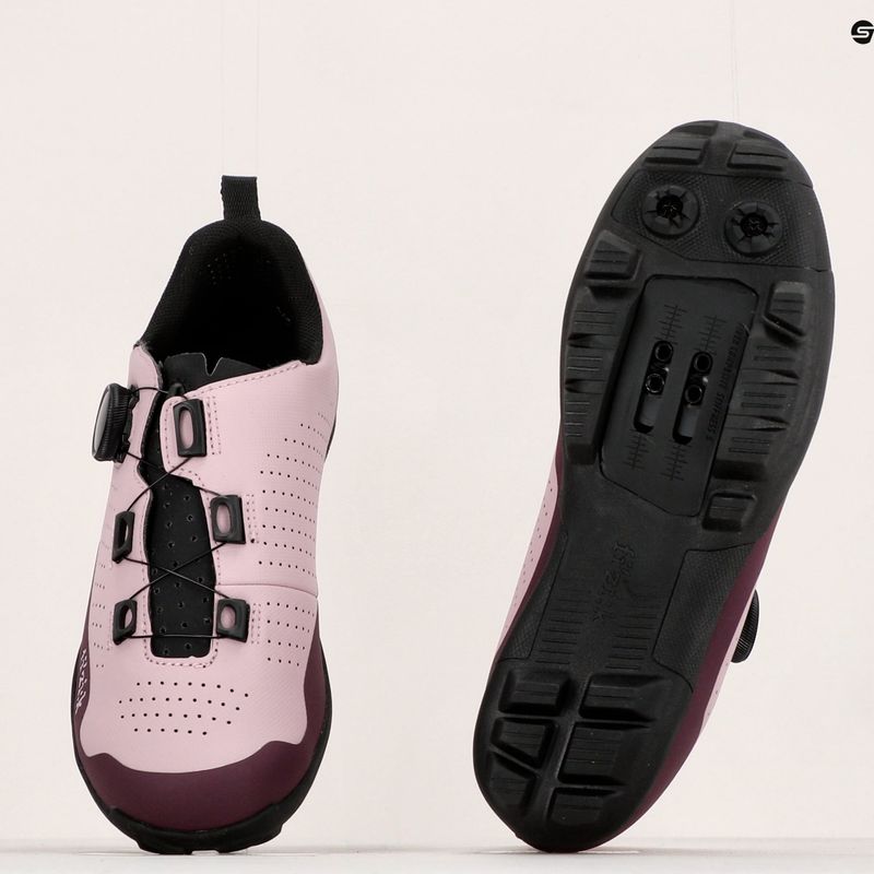 Дамски обувки за MTB колоездене Fizik Terra Atlas pink TEX5BPR1K3710 17