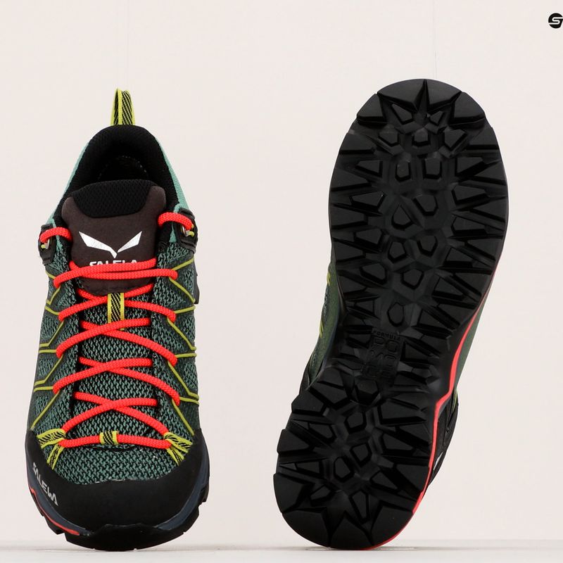 Дамски ботуши за трекинг Salewa MTN Trainer Lite GTX green 00-0000061362 12