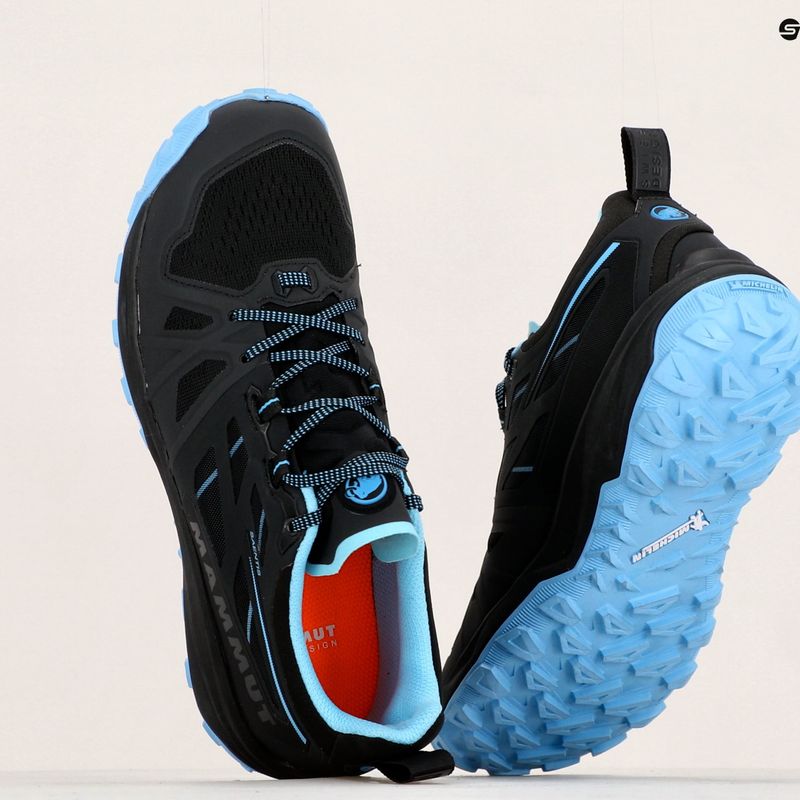 Mammut дамски туристически обувки Saentis Low black/whisper 12