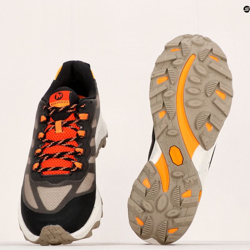 Merrell Moab Speed GTX мъжки ботуши за туризъм черни J067457 18